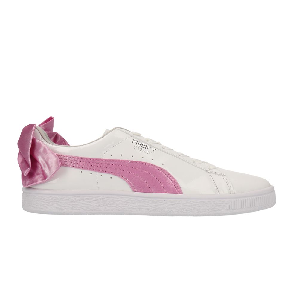 Puma Basket Bow Patent Jr 'White Orchid' | Kid's Size 4