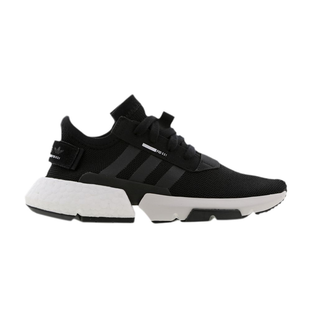 adidas P.O.D. S3.1 J 'Black White' | Kid's Size 6