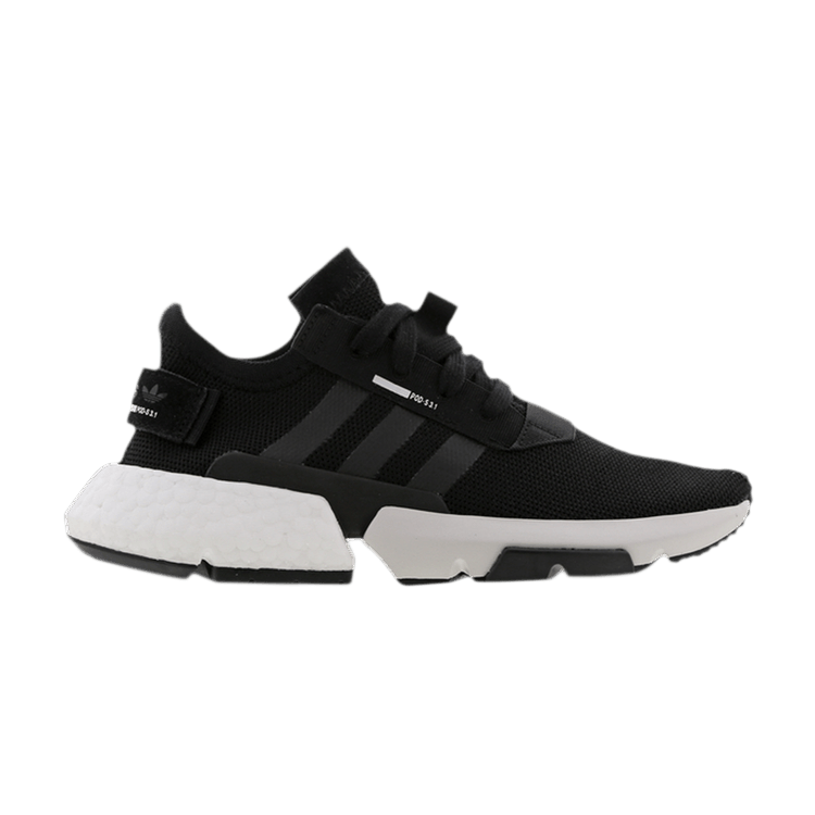 Size 4.0 P.O.D. S3.1 J Black White