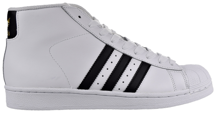 adidas Wmns Pro Model White Black