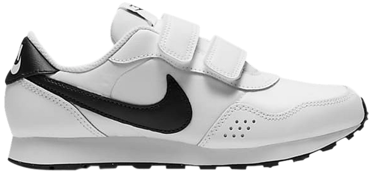 Nike MD Valiant PS White Black