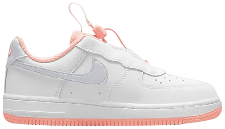 Nike Force 1 Toggle PS White Crimson Bliss