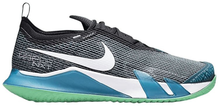 NikeCourt React Vapor NXT Dark Teal Green