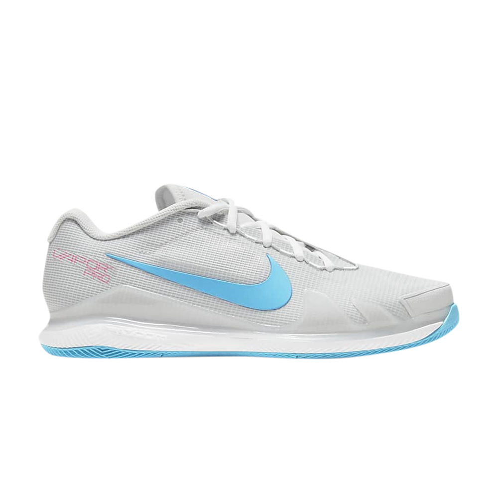 Pre-owned Nike Court Air Zoom Vapor Pro 'photon Dust Chlorine Blue' In Grey