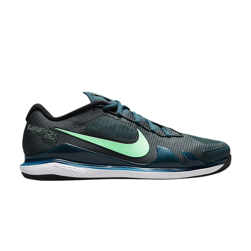 NIKE NIKECOURT AIR ZOOM VAPOR PRO 'DARK TEAL GREEN'