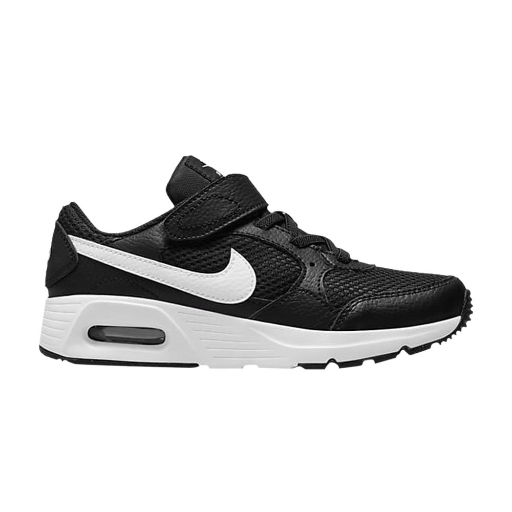 Pre-owned Nike Air Max Sc Ps 'black White' | Kid's Size 12.5