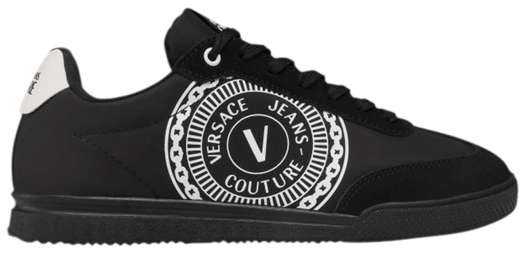 Versace Jeans Couture Logo Print   Black