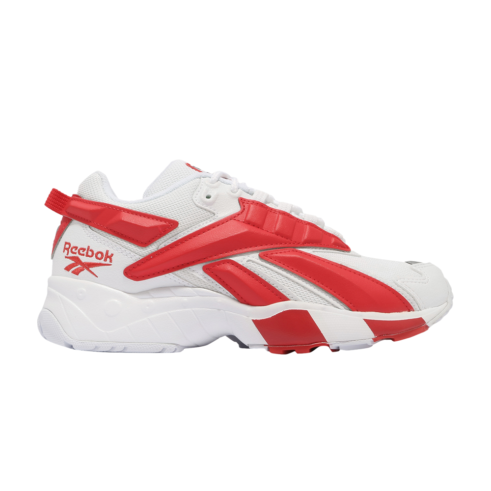 Pre-owned Reebok Intv 96 'white Radiant Red'