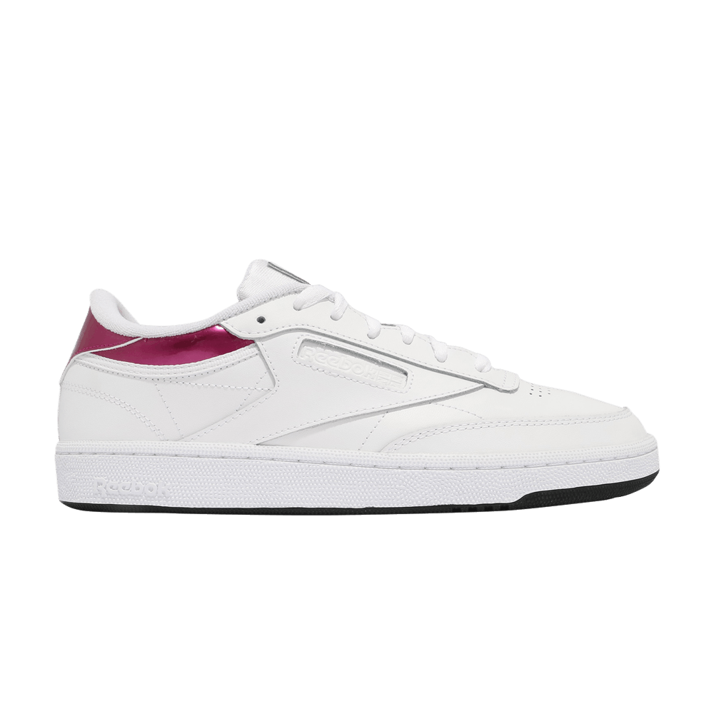 Wmns Club C 85 'White Proud Pink' | GOAT