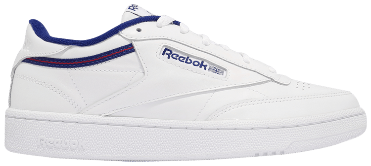 Reebok Club C 85 White Deep Cobalt