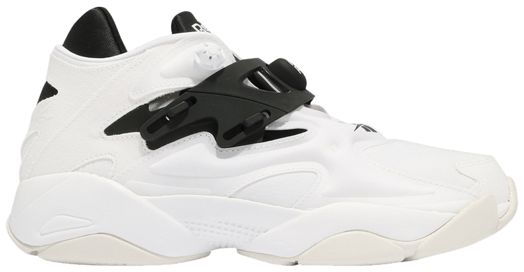 Reebok Pump Court White Black