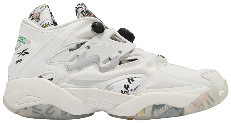 Reebok Pump Court True Grey Chalk