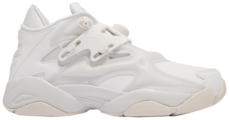Reebok Pump Court White Ivory