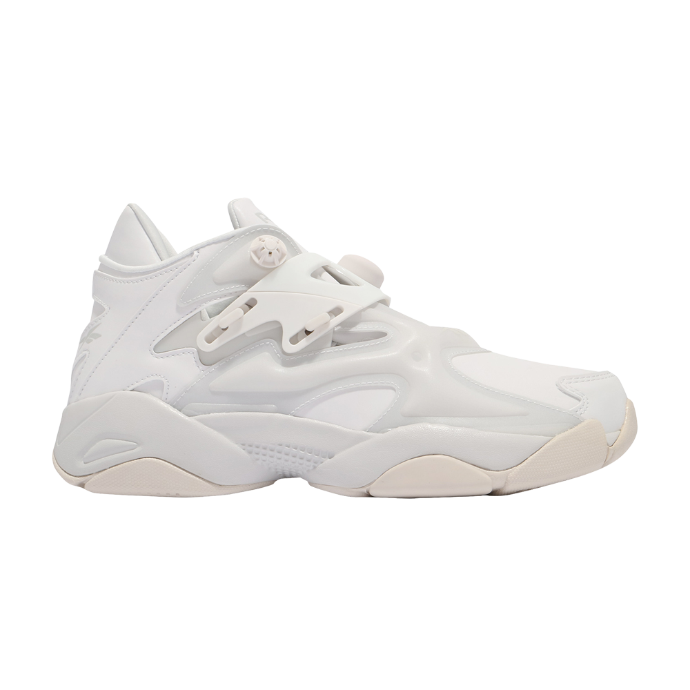 Pre-owned Reebok Pump Court 'white Ivory'