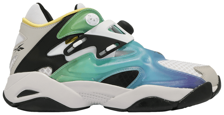 Juun J x Reebok Pump Court Bottle Green