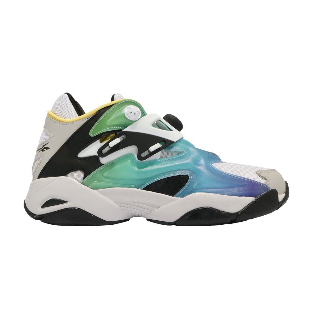 Pre-owned Reebok Juun J X Pump Court 'bottle Green'