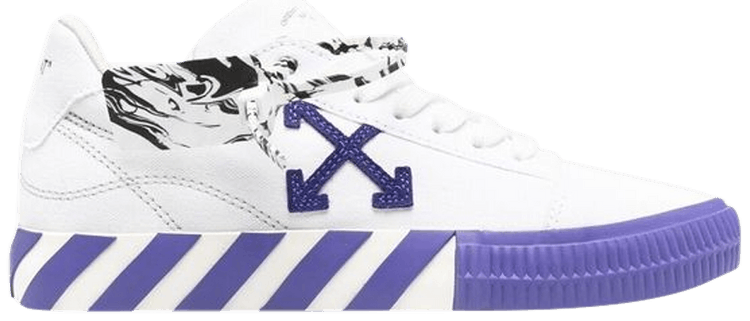 Off White Wmns Vulc Sneaker White Blue