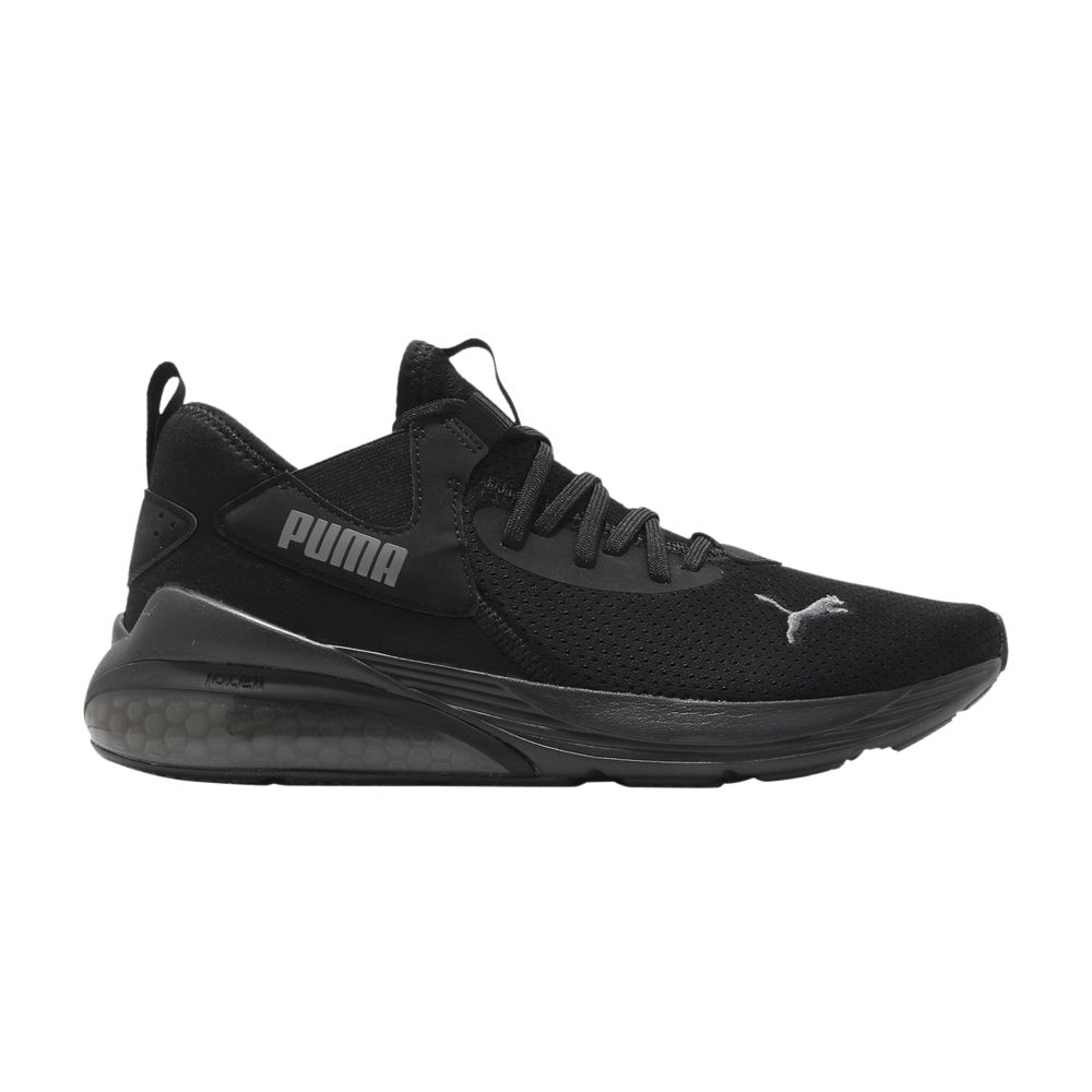Pre-owned Puma Cell Vive 'castlerrock' In Black
