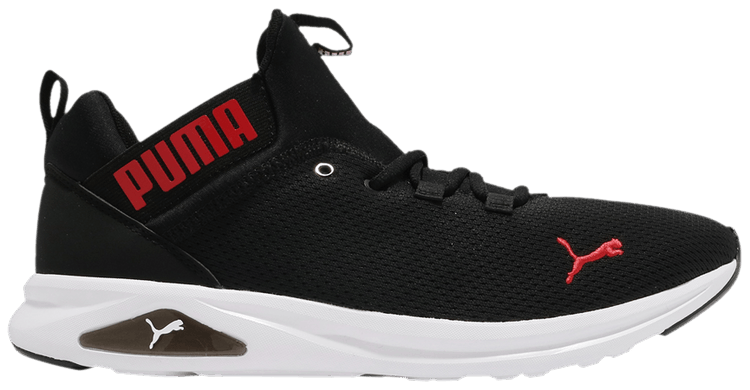 Puma Enzo 2 Uncaged Black High Risk Red