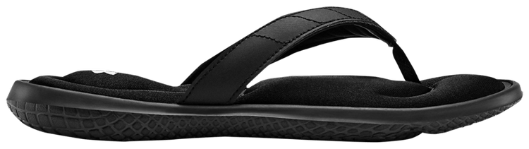 Under Armour Wmns Marbella 7 Sandal Black White