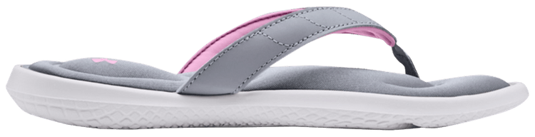 Under Armour Wmns Marbella 7 Sandal White Mod Grey