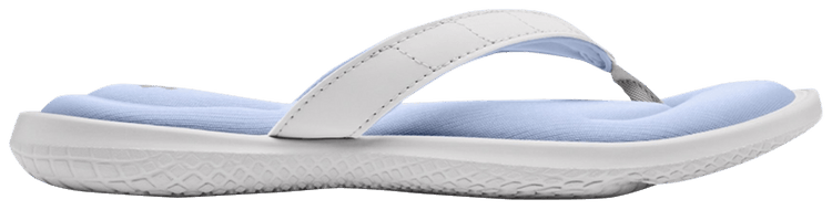 Under Armour Wmns Marbella 7 Sandal Halo Grey Isotope Blue