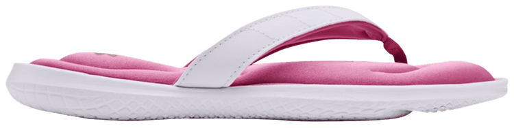 Under Armour Wmns Marbella 7 Sandal White Planet Pink