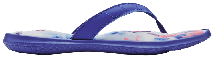 Under Armour Wmns Marbella 7 FB Sandal Graphic   Tempest