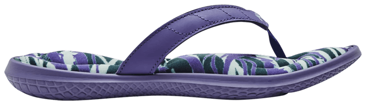 Under Armour Wmns Marbella 7 FB Sandal Graphic   Starlight