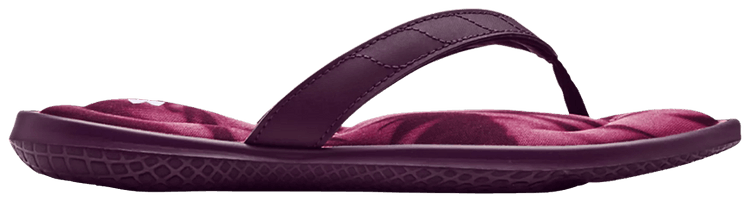 Under Armour Wmns Marbella 7 FB Sandal Graphic   Polaris Purple