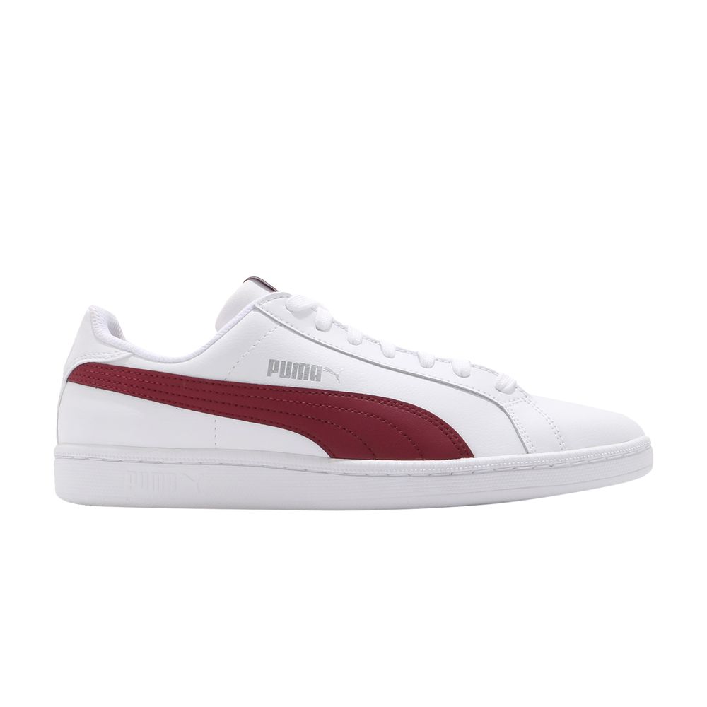 Puma Smash Leather 'White Tibetan Red' | Men's Size 7.5