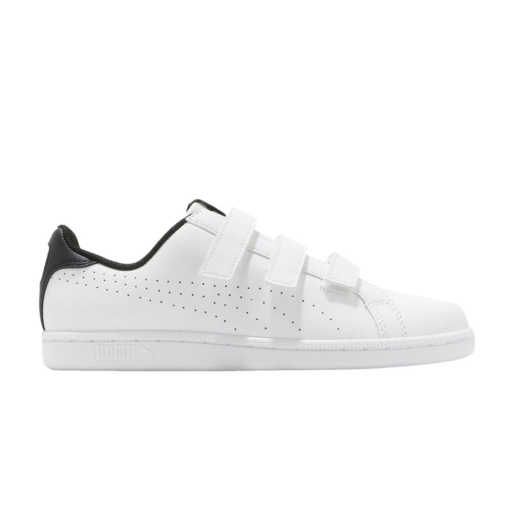 Puma Smash Velcro 'White Black' | Men's Size 5