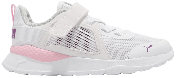 Puma Anzarun Little Kid White Byzantium