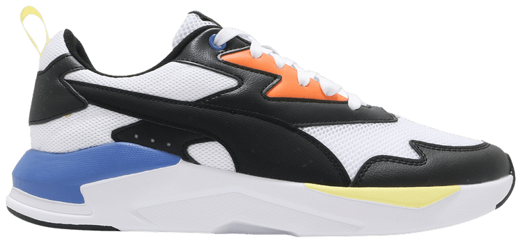 Puma X Ray Lite Black Carrot Yellow