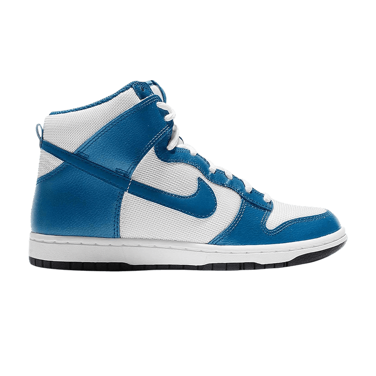 Buy Wmns Dunk High Skinny 'Light Blue Lacquer' - 429984 106 | GOAT