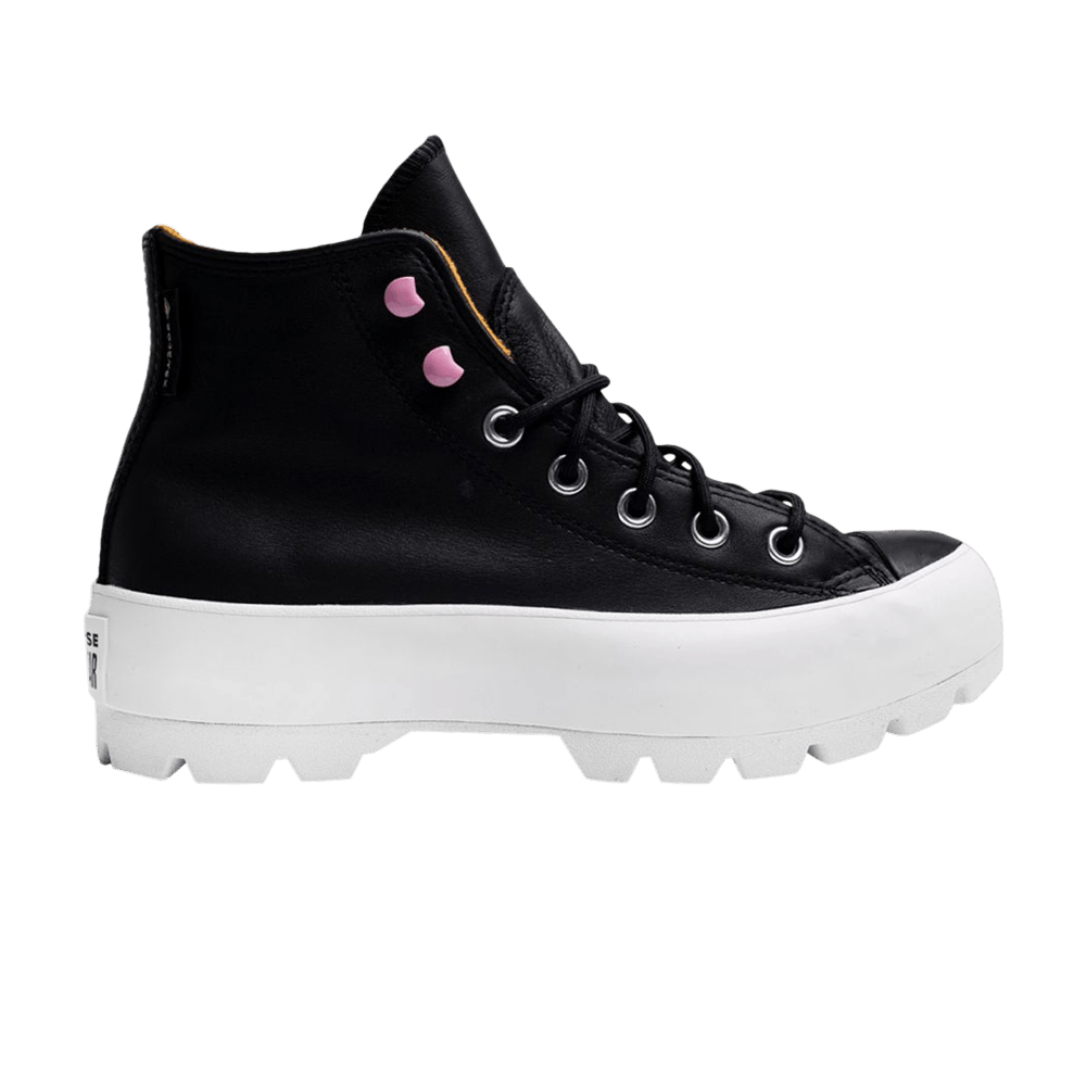 lugged converse yellow