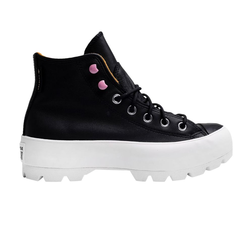 Converse Wmns Chuck Taylor All Star Lugged Winter High GTX 'Black Saffron Yellow' | Women's Size 8.5