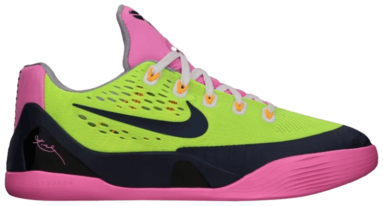 Pink and green kobes outlet