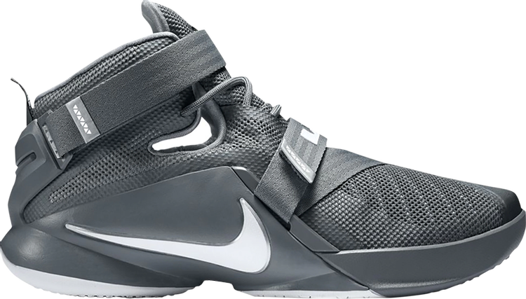 LeBron Soldier 9 'Cool Grey'