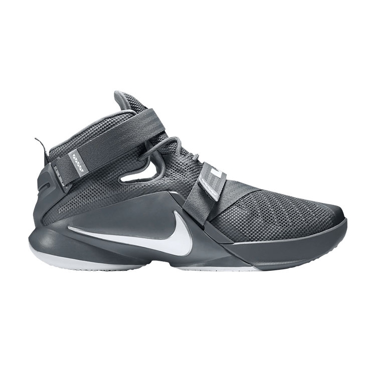 Buy LeBron Soldier 9 Cool Grey 749417 003 GOAT CA