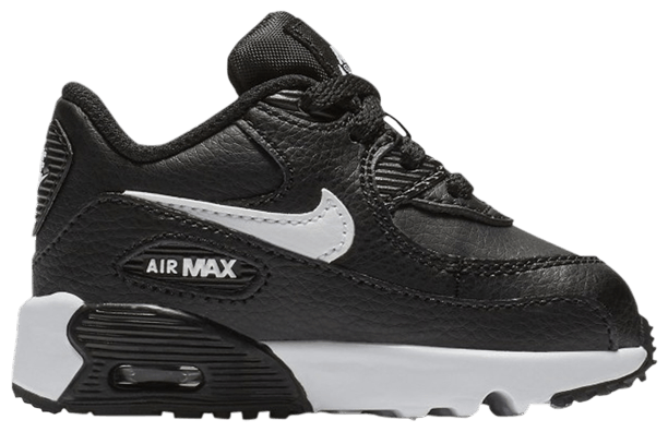 Nike Air Max 90 Leather TD Black White