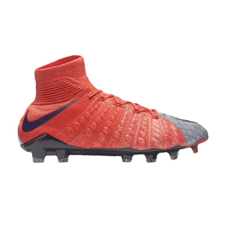 Hypervenom red and grey shop