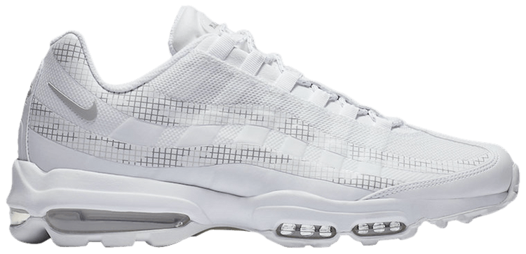 日本未発売★Nike Air Max 95 Ultra White/Gray Buy Air Max 95 Ultra 'White Grey Fog' - CZ7551 100 | GOAT