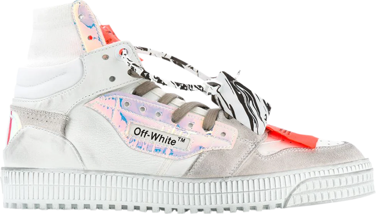 Off-White Off-Court 3.0 High Iridescent FW19 (Made in Italy) (EU:43)  (US:9.5)