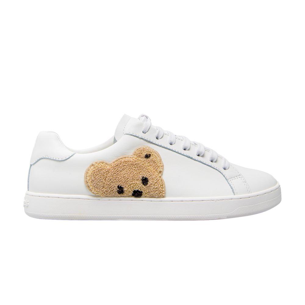 Palm Angels Palm Angels New Tennis 'Teddy Bear - White' | Men's Size 43