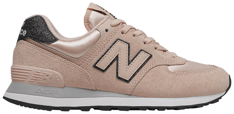 New Balance Wmns 574 Wide Rose Water