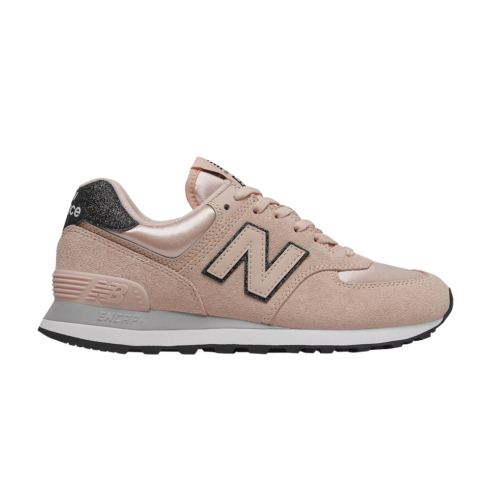 Pre-owned New Balance Wmns 574 'rose Water' In Cream