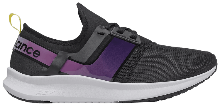 New Balance Wmns Nergize Sport Black Virtual Violet