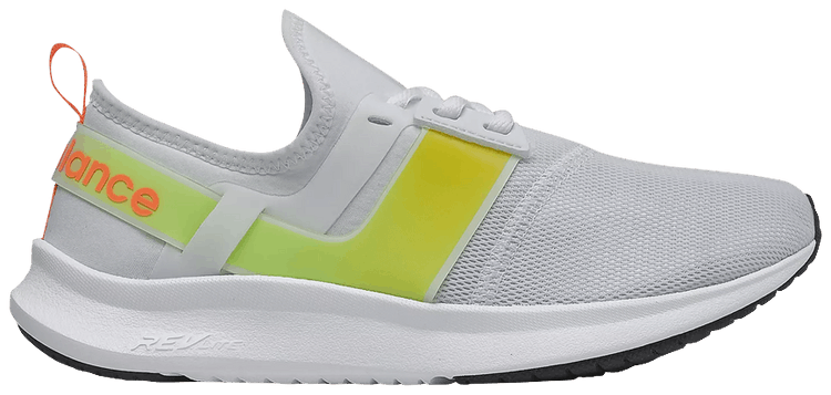 New Balance Wmns Nergize Sport Wide Munsell White Citra Yellow