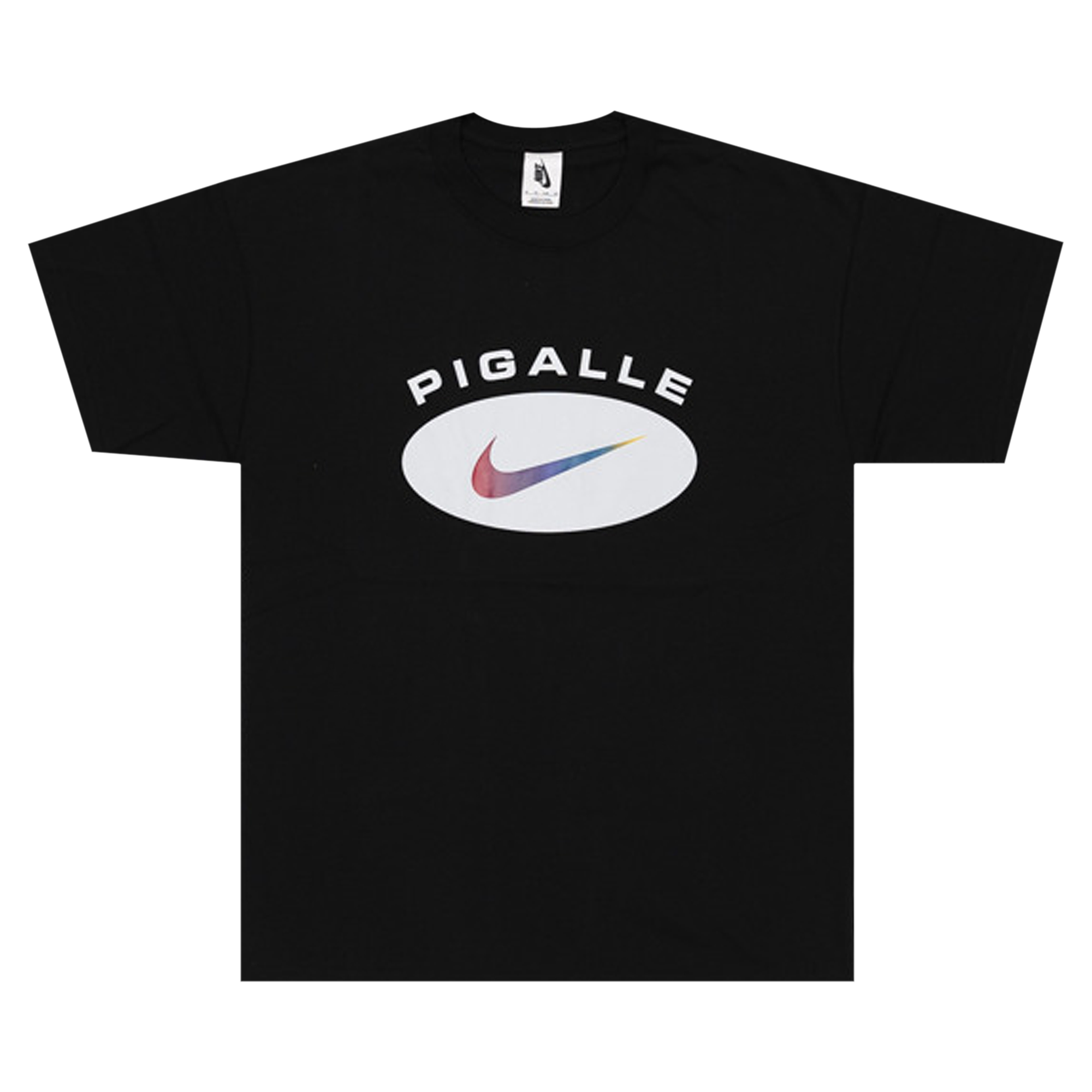 Pre-owned Nike X Pigalle Tee 'black/pure Platinum'
